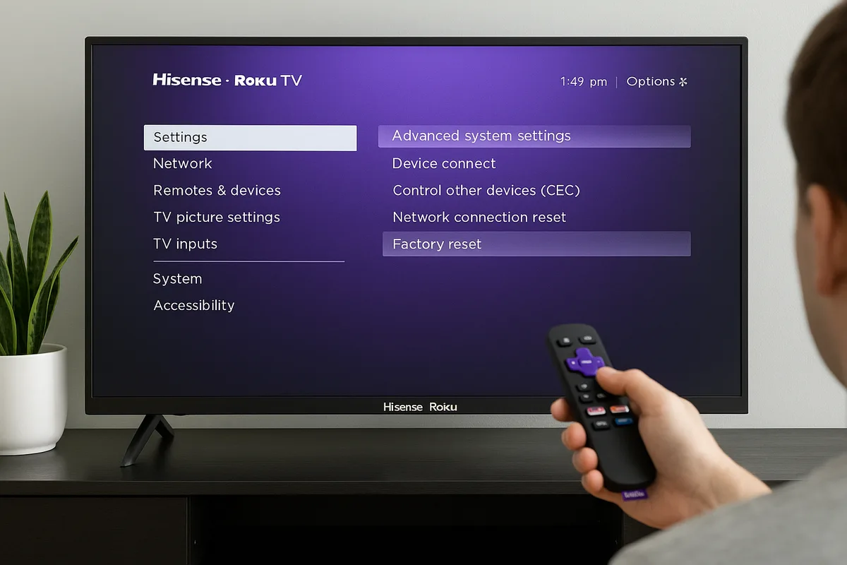 Hisense Roku Tv Not Turning On