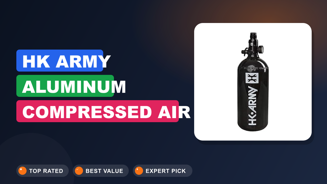 HK Army Aluminum Compressed Air HPA Review