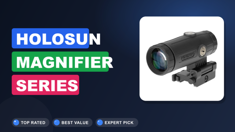 HOLOSUN Magnifier Series 3X(HM3X) / 6X Review