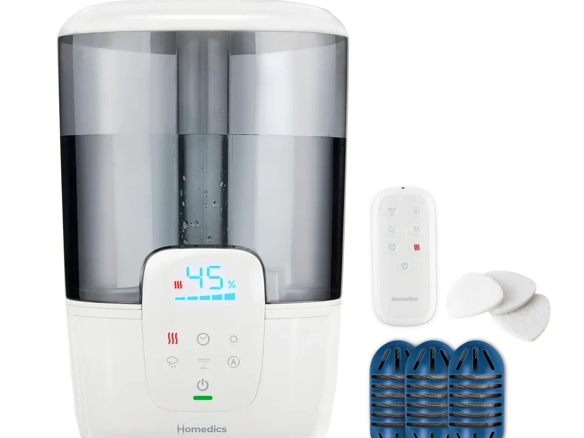 Homedics Ultrasonic Humidifier Not Working
