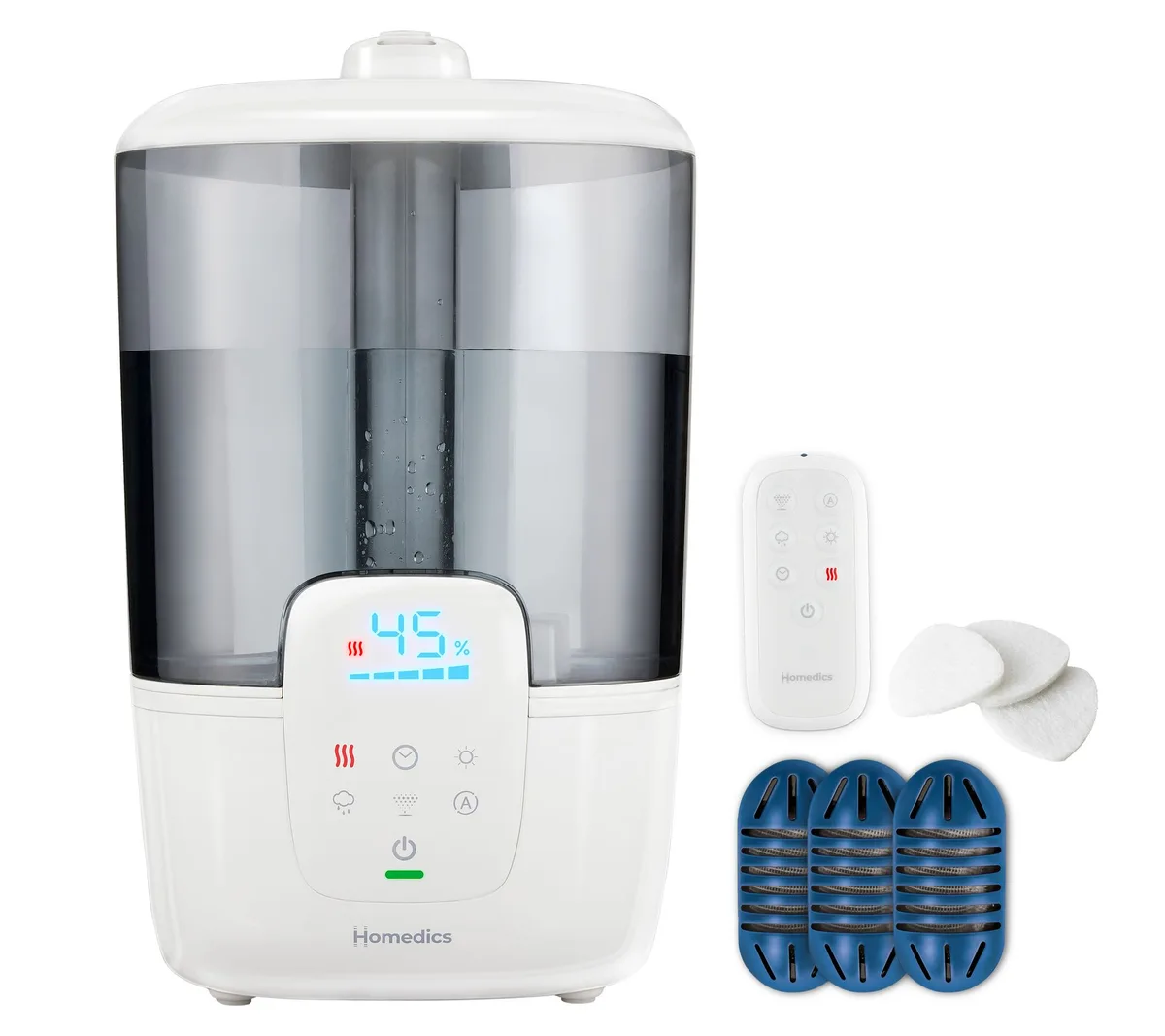 Homedics Ultrasonic Humidifier Not Working