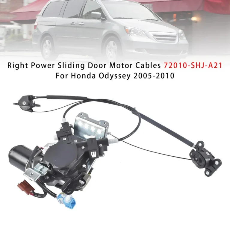 Honda Odyssey Power Sliding Door Not Working
