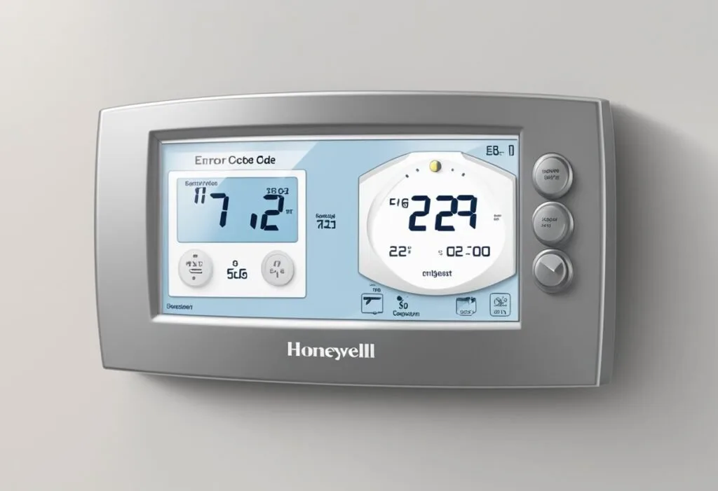 Honeywell error code E2
