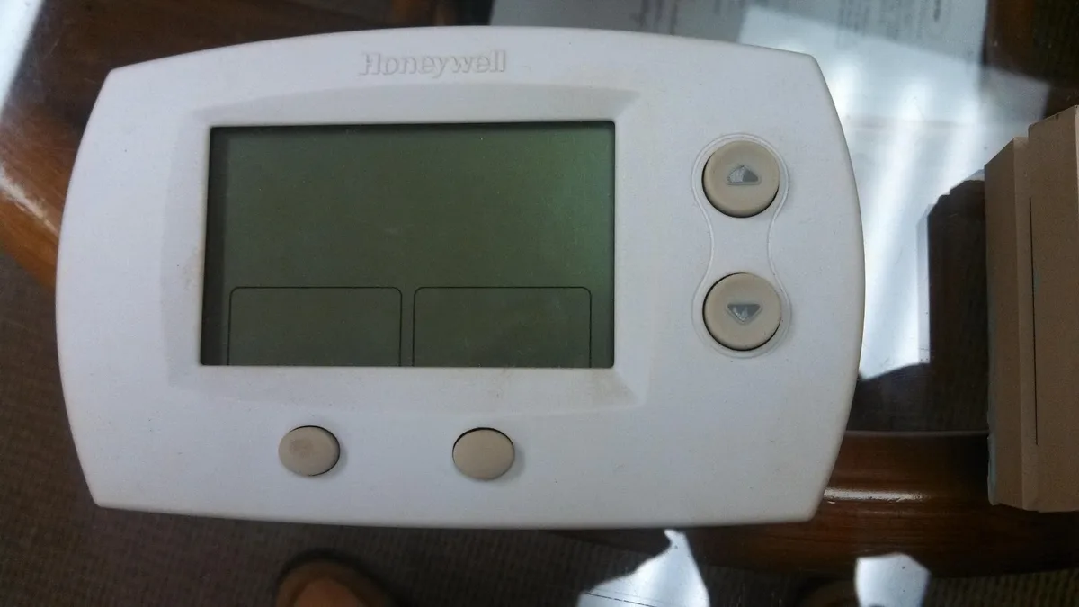 Honeywell ProSeries Thermostat Not Working