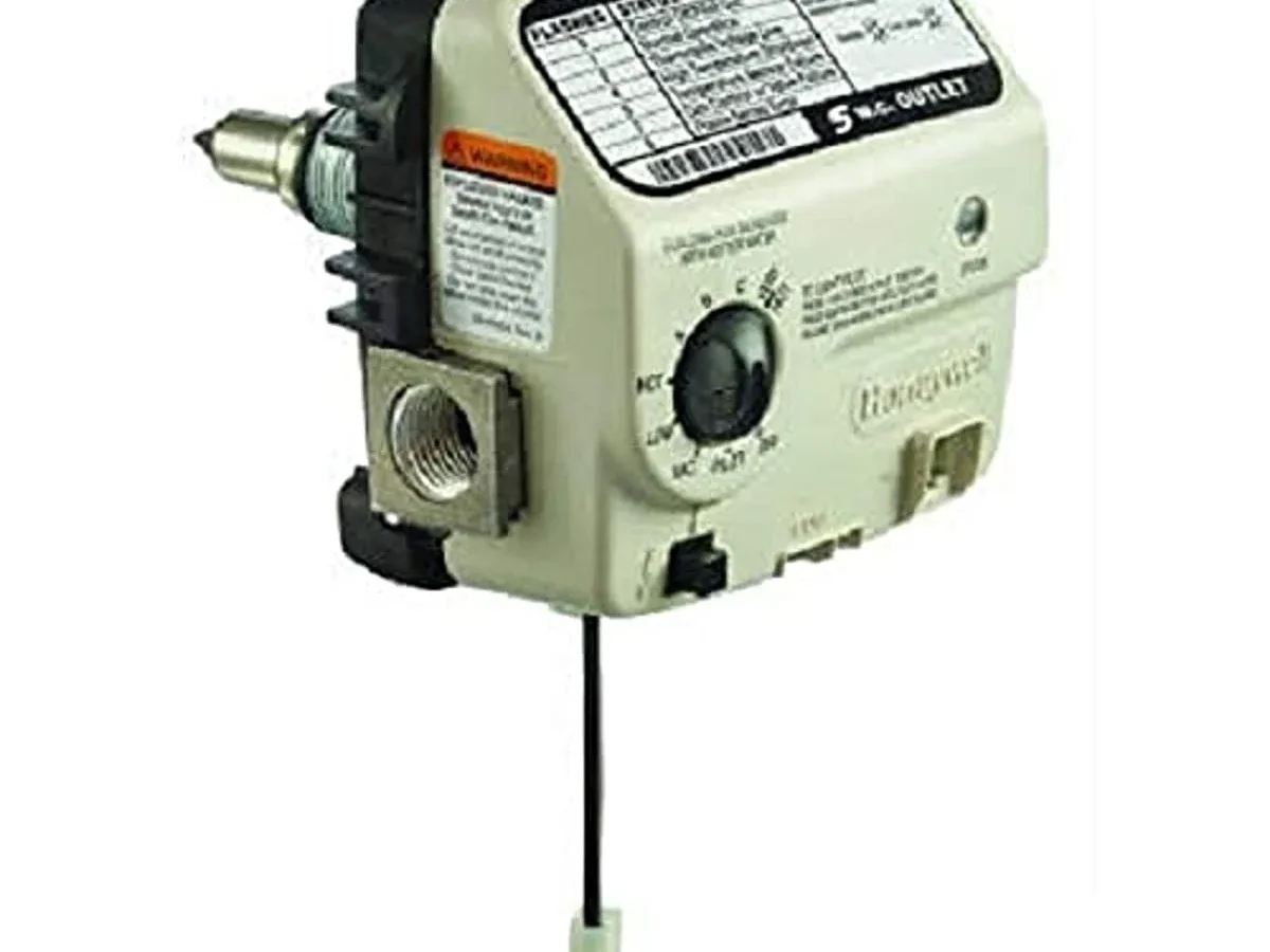 Honeywell Water Heater Sensor Failure