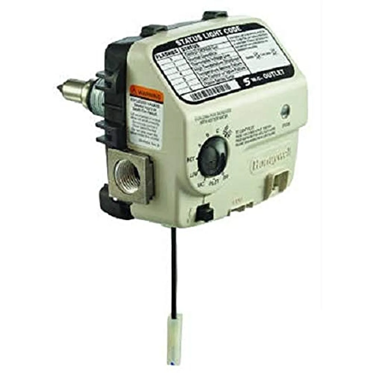Honeywell Water Heater Sensor Failure