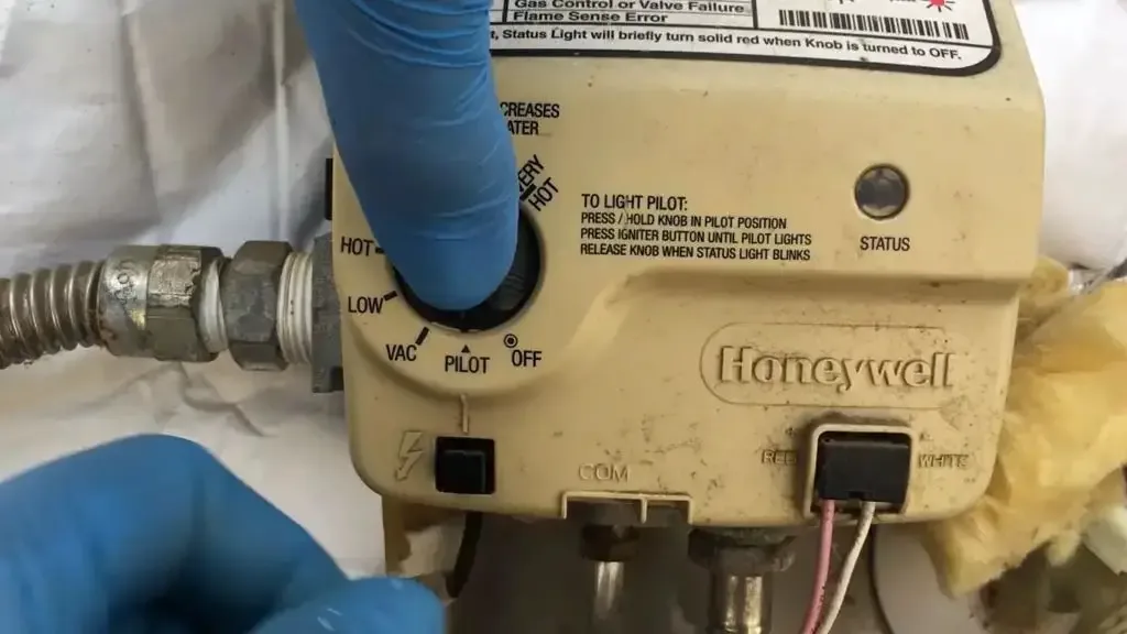 Honeywell Water Heater Troubleshooting