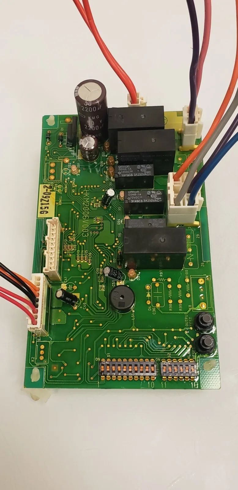 Hoshizaki error code blinking lights