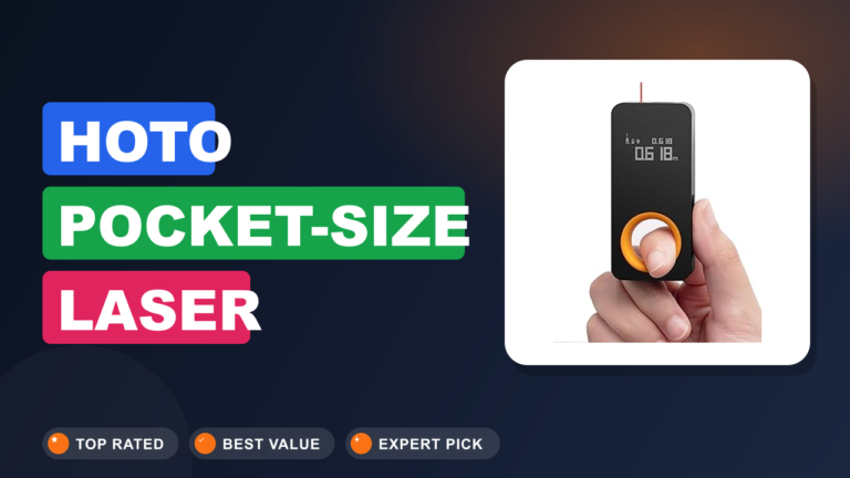 HOTO Pocket-Size Laser Measuring Tool Review