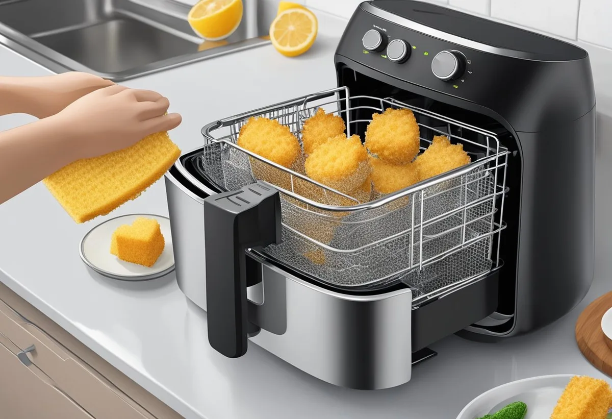 How Do You Clean An Air Fryer