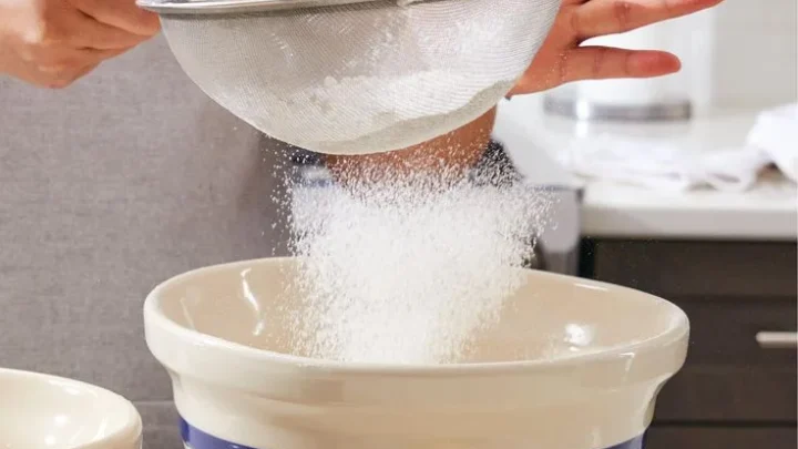 How Do You Sift Flour Without A Sifter