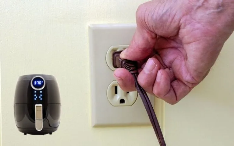 How Much Electricity Does An Air Fryer Use