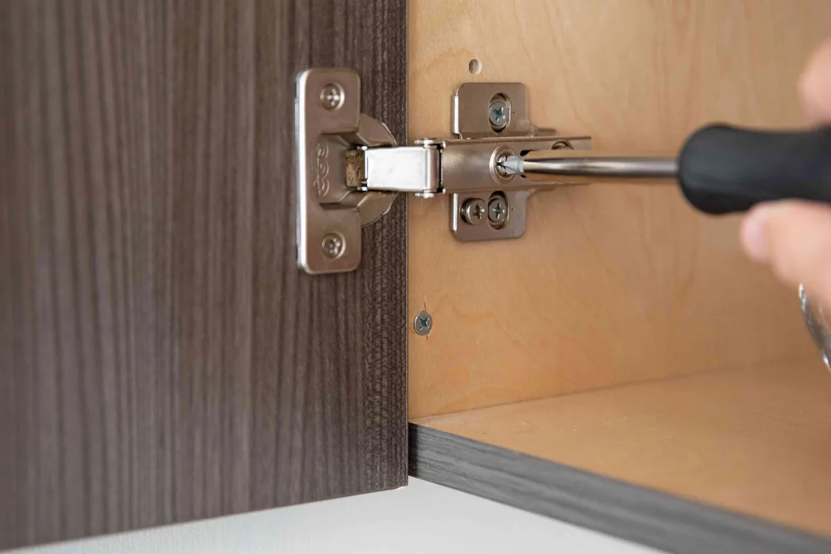 How To Adjust Kitchen Cabinet Doors