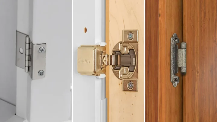 How To Align Cabinet Doors With Exposed Hinge