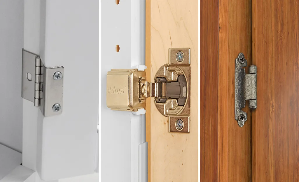 How To Align Cabinet Doors With Exposed Hinge