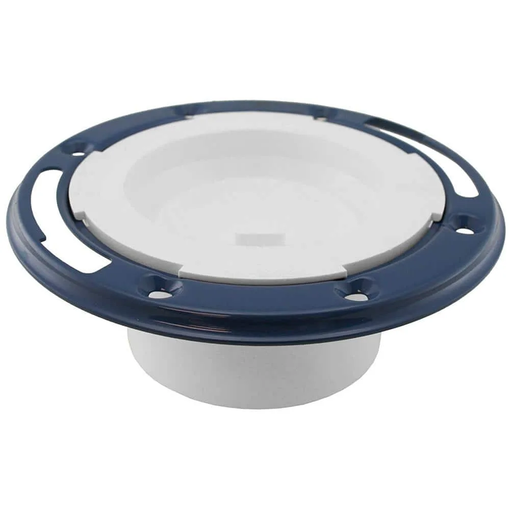How To Break Toilet Flange Cap