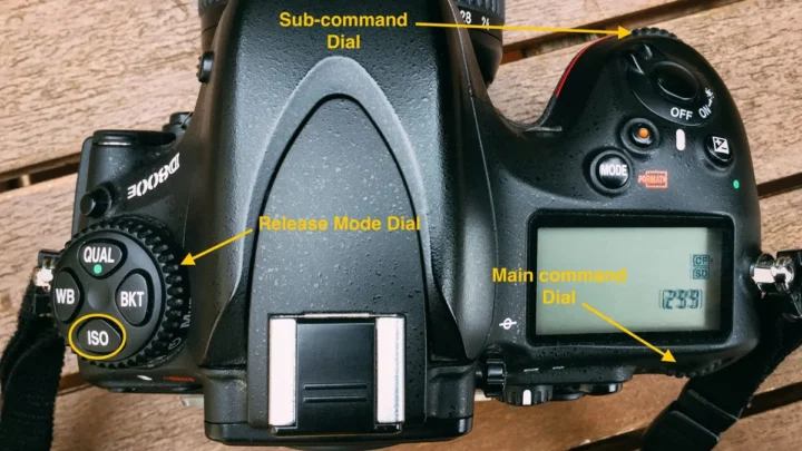 How to Change ISO on DSLR Camera