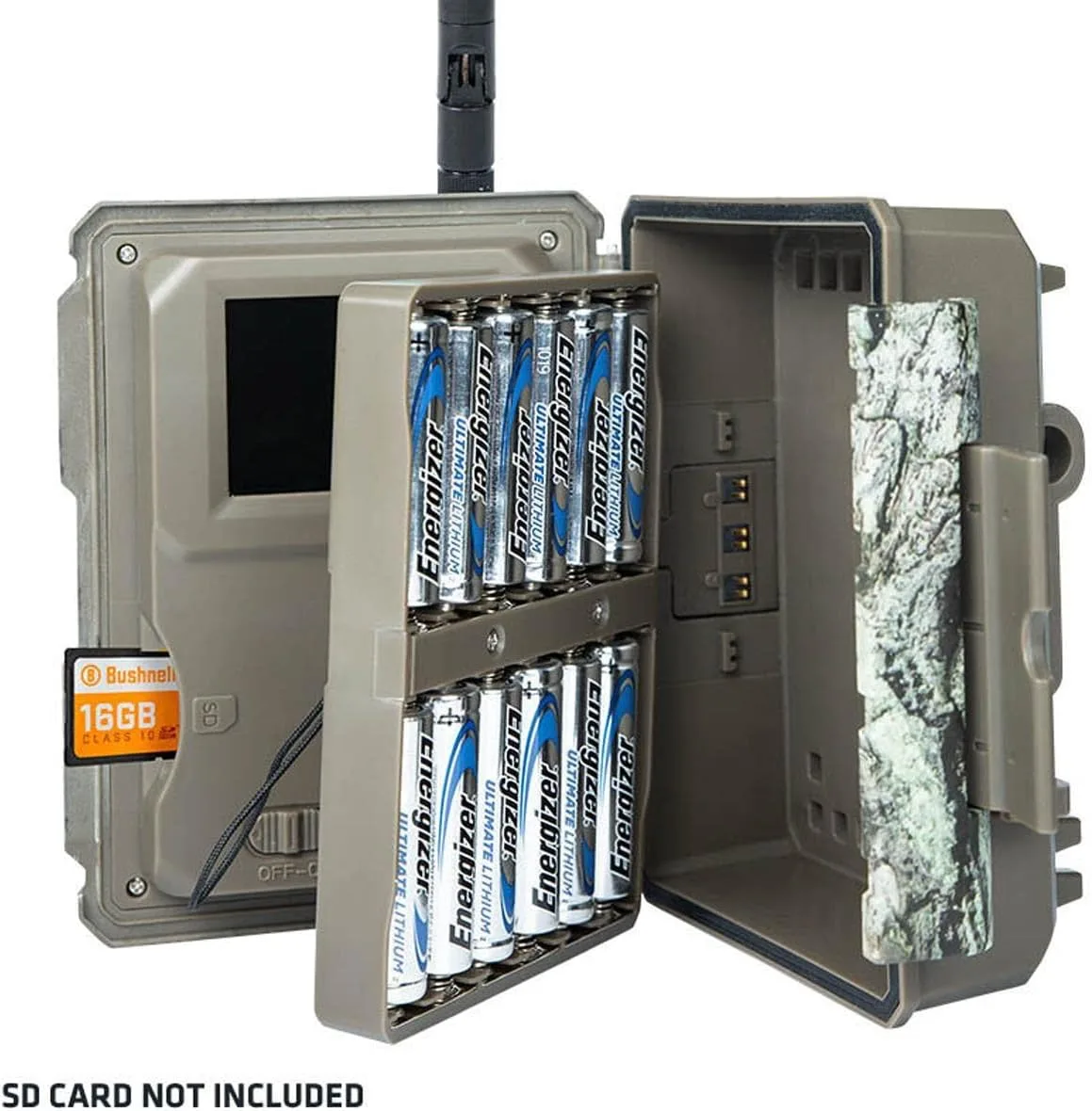 how to change trail camera batteries