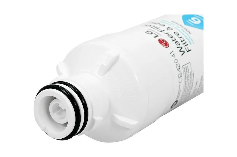 How To Change Water Filter In Lg Refrigerator Lt1000p