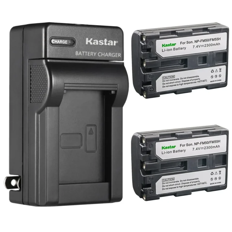 how to charge a DSLR camera battery