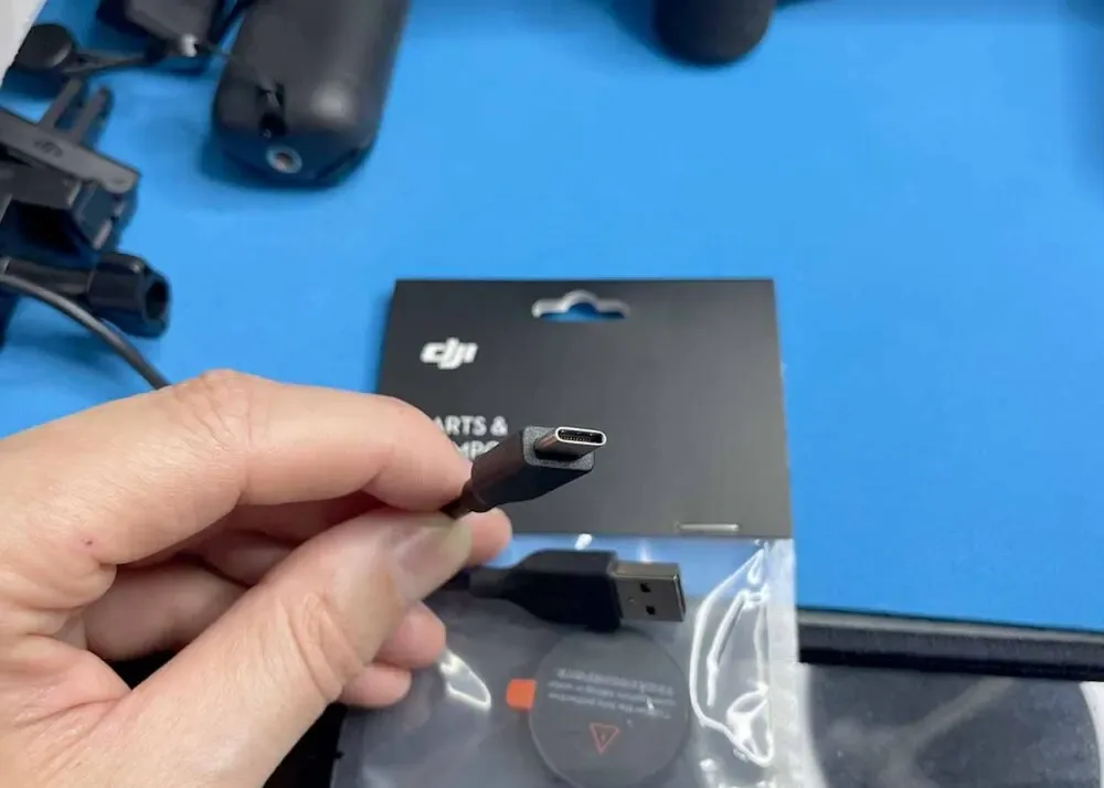 how to charge an action camera