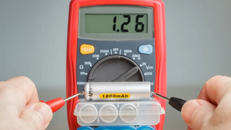 how to check trail camera battery