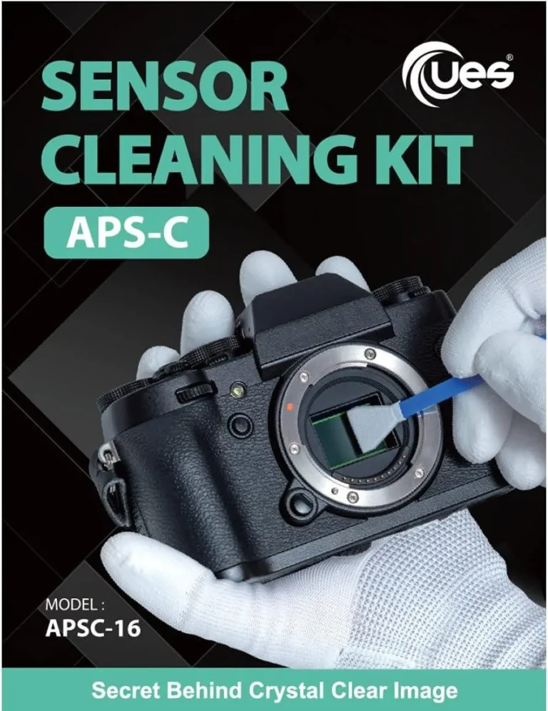how to clean a mirrorless camera sensor