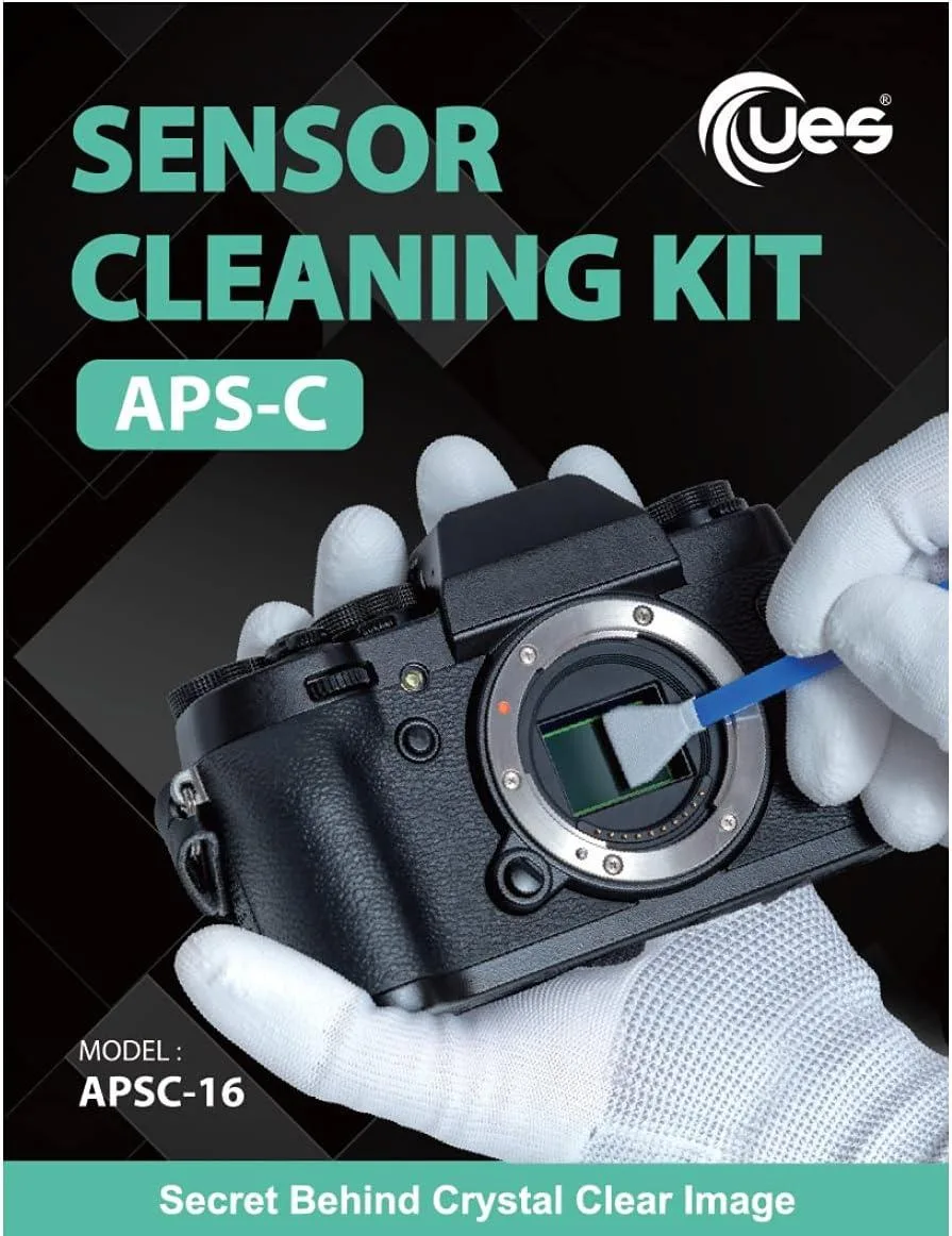 how to clean a mirrorless camera sensor