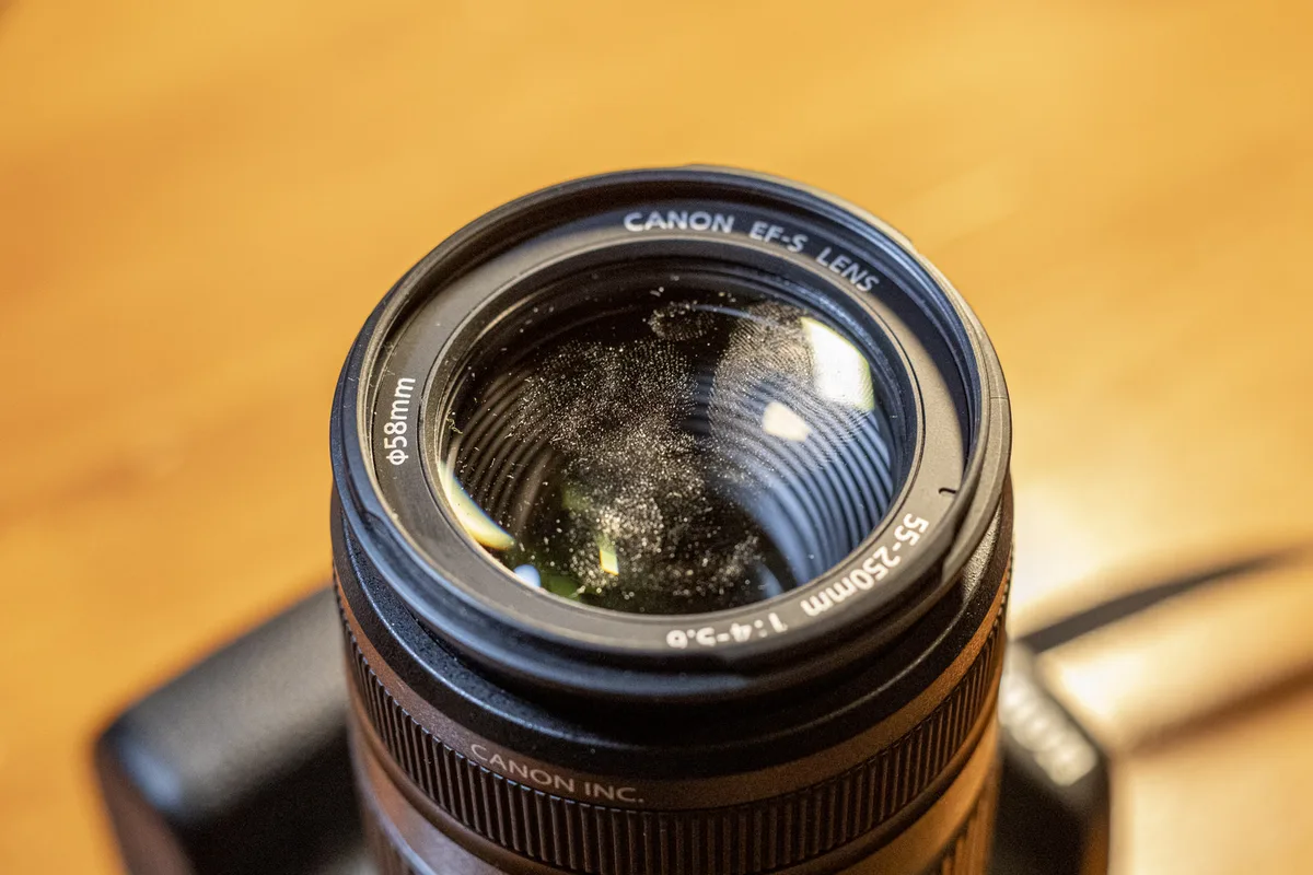 how to clean a trail camera