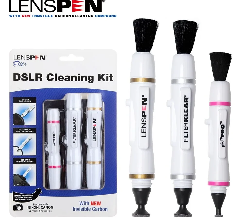 how to clean action camera lens