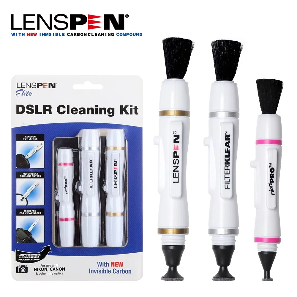 how to clean action camera lens
