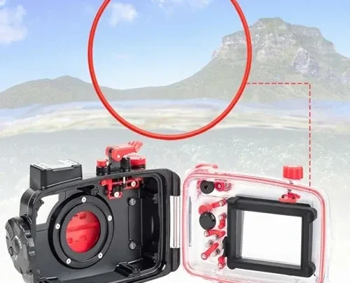 How to Clean an Underwater Camera