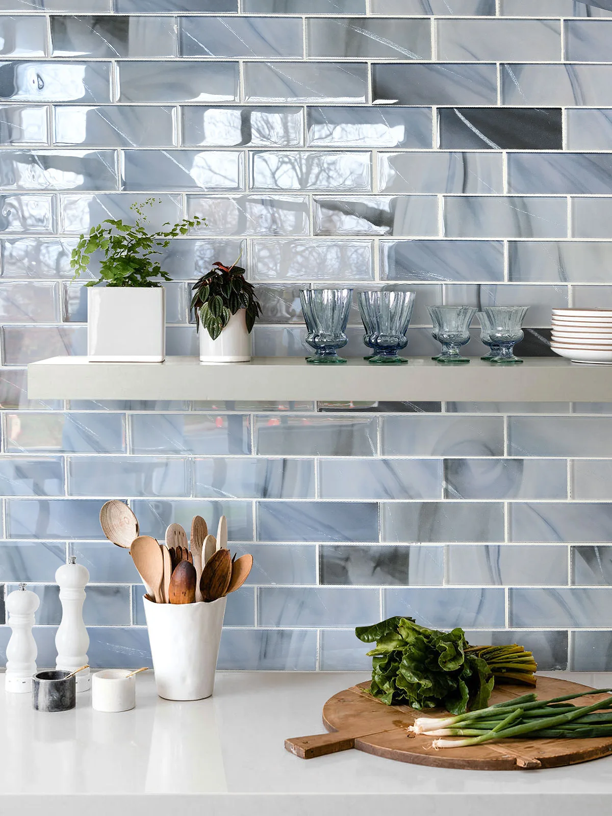 How To Clean Kitchen Backsplash Tiles