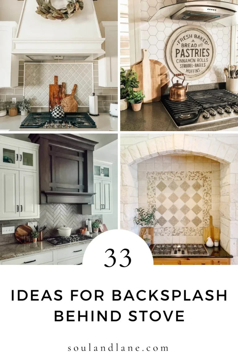 How To Clean Tile Backsplash Behind Stove
