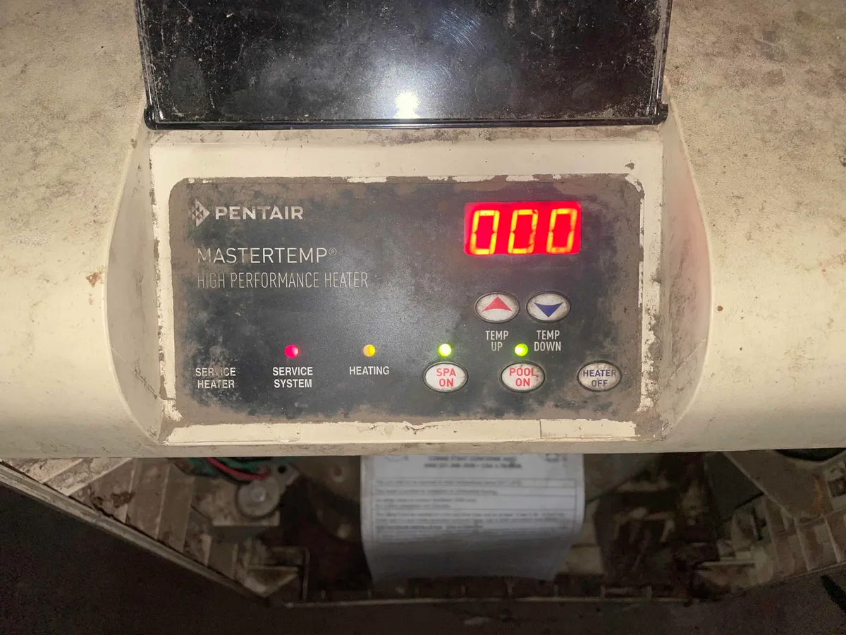 How To Deal With Pentair Heater Error Code R14