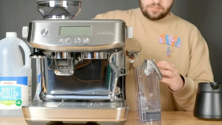 How To Descale Breville Espresso Machine