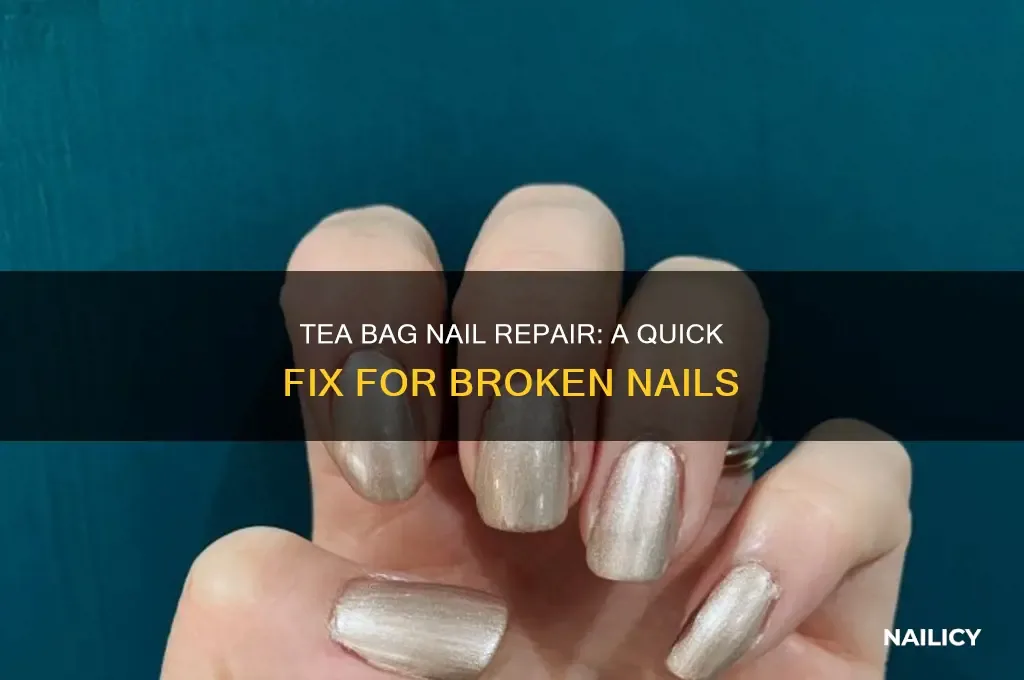 How To Fix A Broken Nail