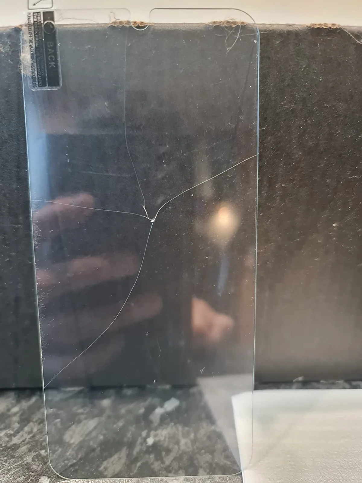 How To Fix Broken Screen Protector