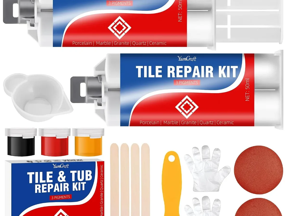 How To Fix Chipped Tile