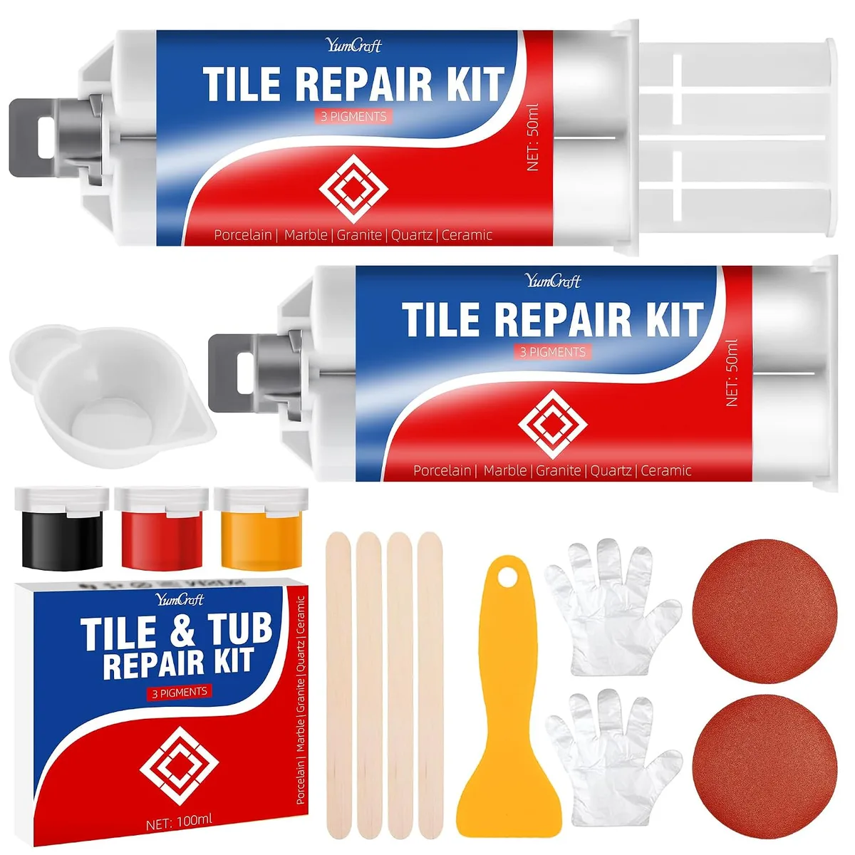 How To Fix Chipped Tile