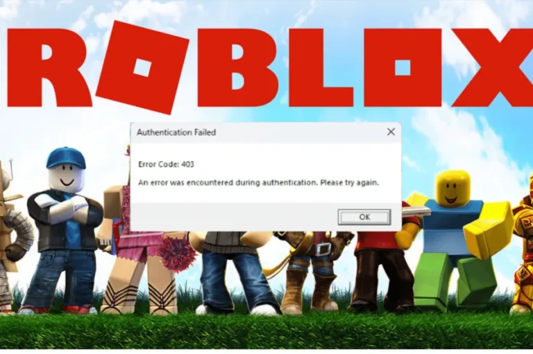 How To Fix Error Code 403 Roblox