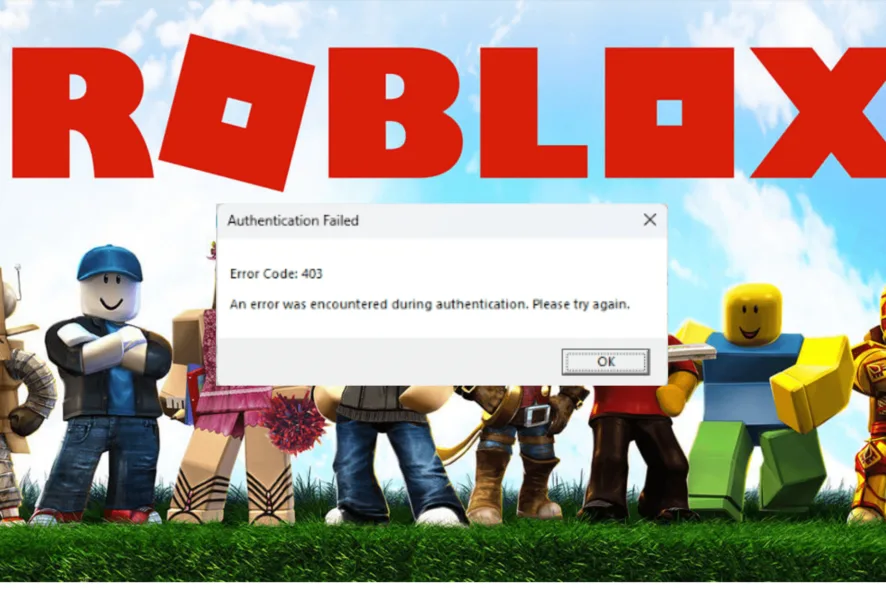 How To Fix Error Code 403 Roblox
