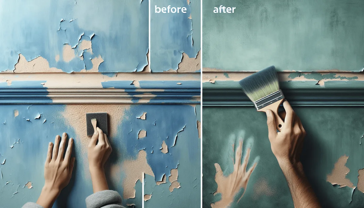 How To Fix Uneven Paint