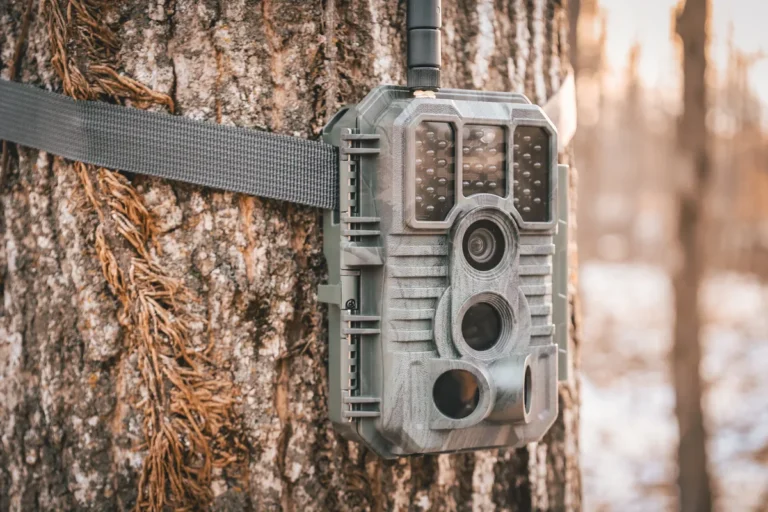 how to hide a trail camera