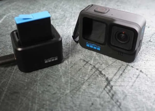 how to improve action camera battery life