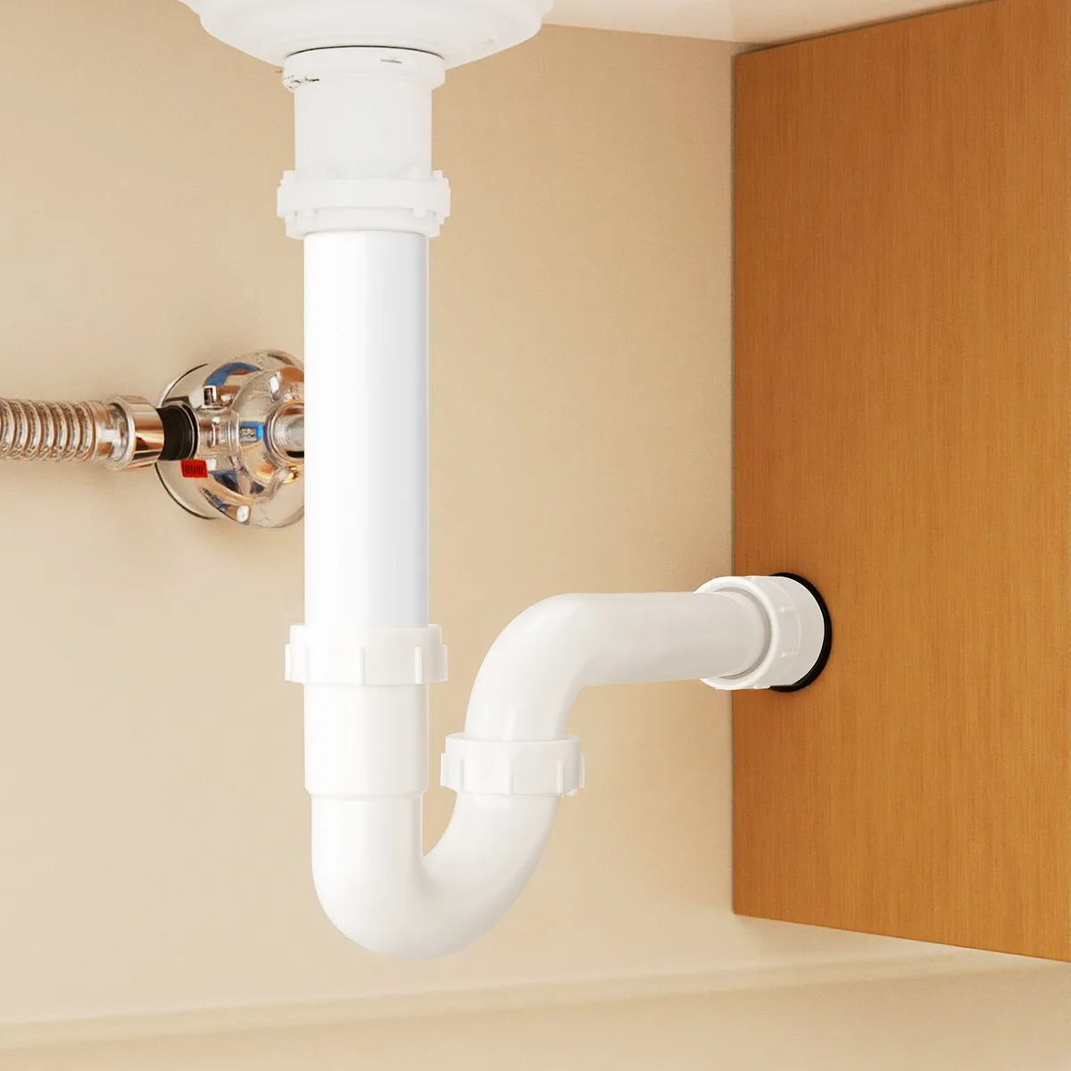 How To Install A Kitchen Sink Drain Pipe
