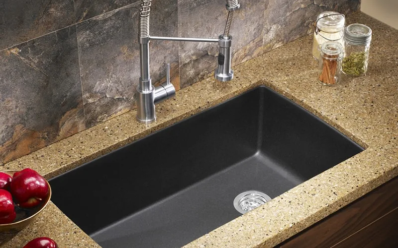 How To Install An Undermount Sink To Granite