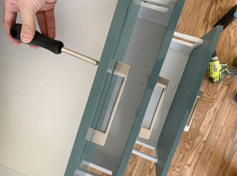 How To Install Cabinet Pulls Without A Template