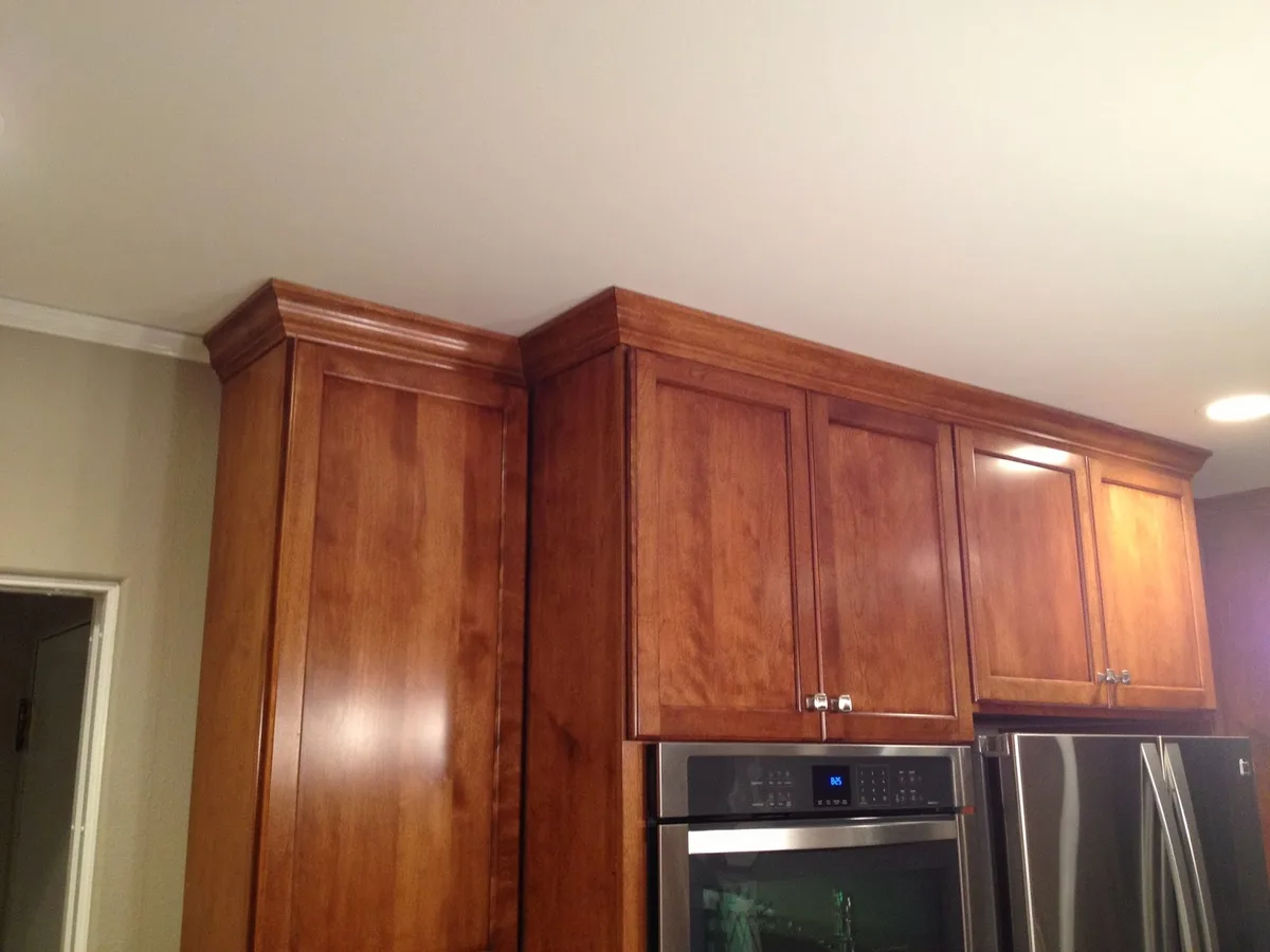 How To Install Kitchen Cabinets With Crown Molding