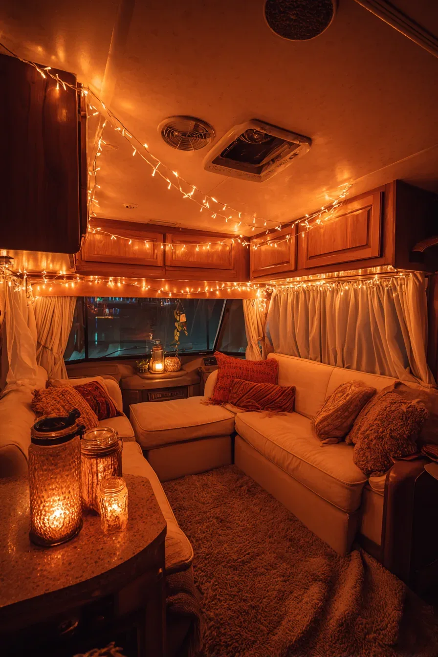 How To Make Your Rv Cozy